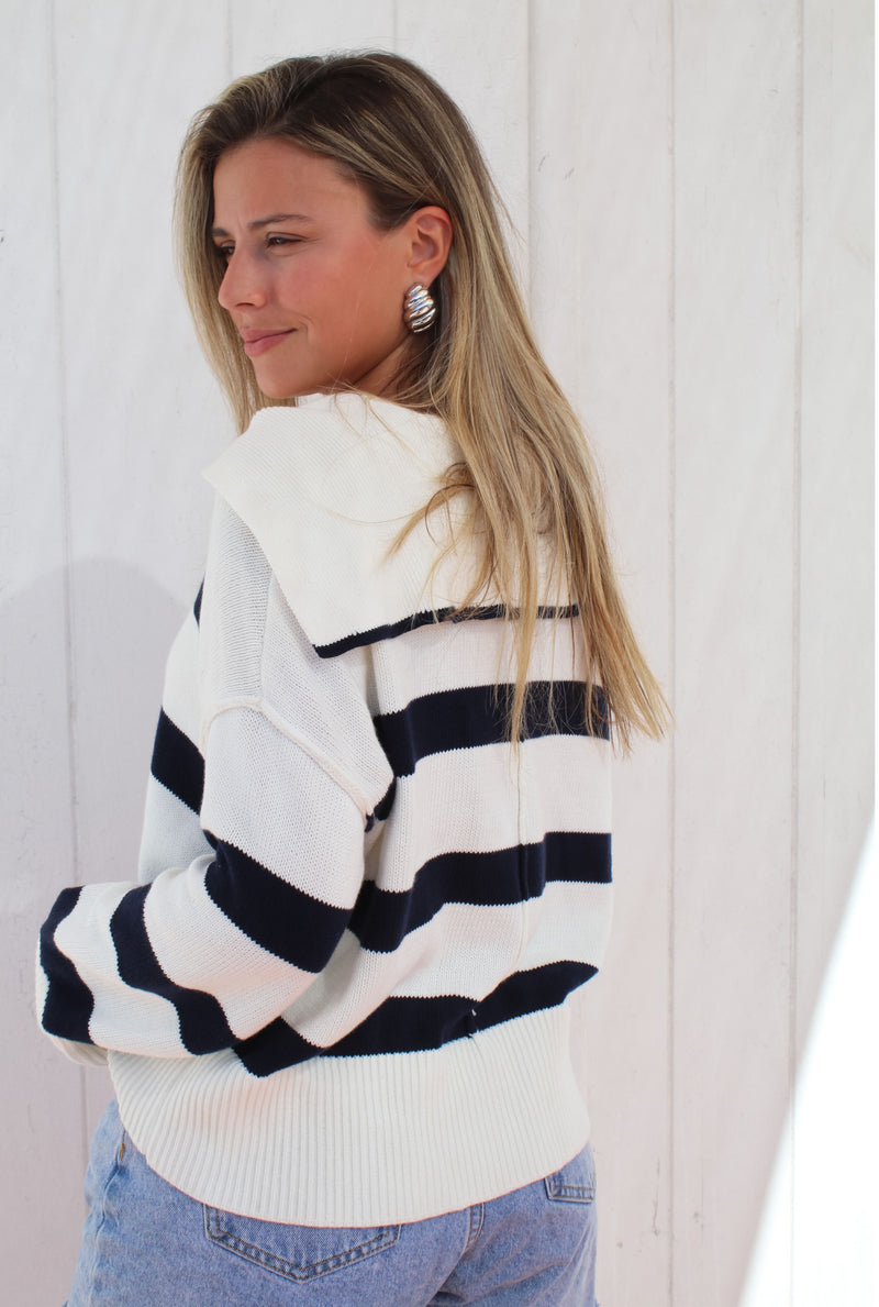 Nautical Club Sweater