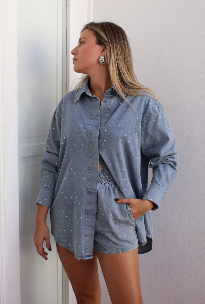 Sky Denim Set