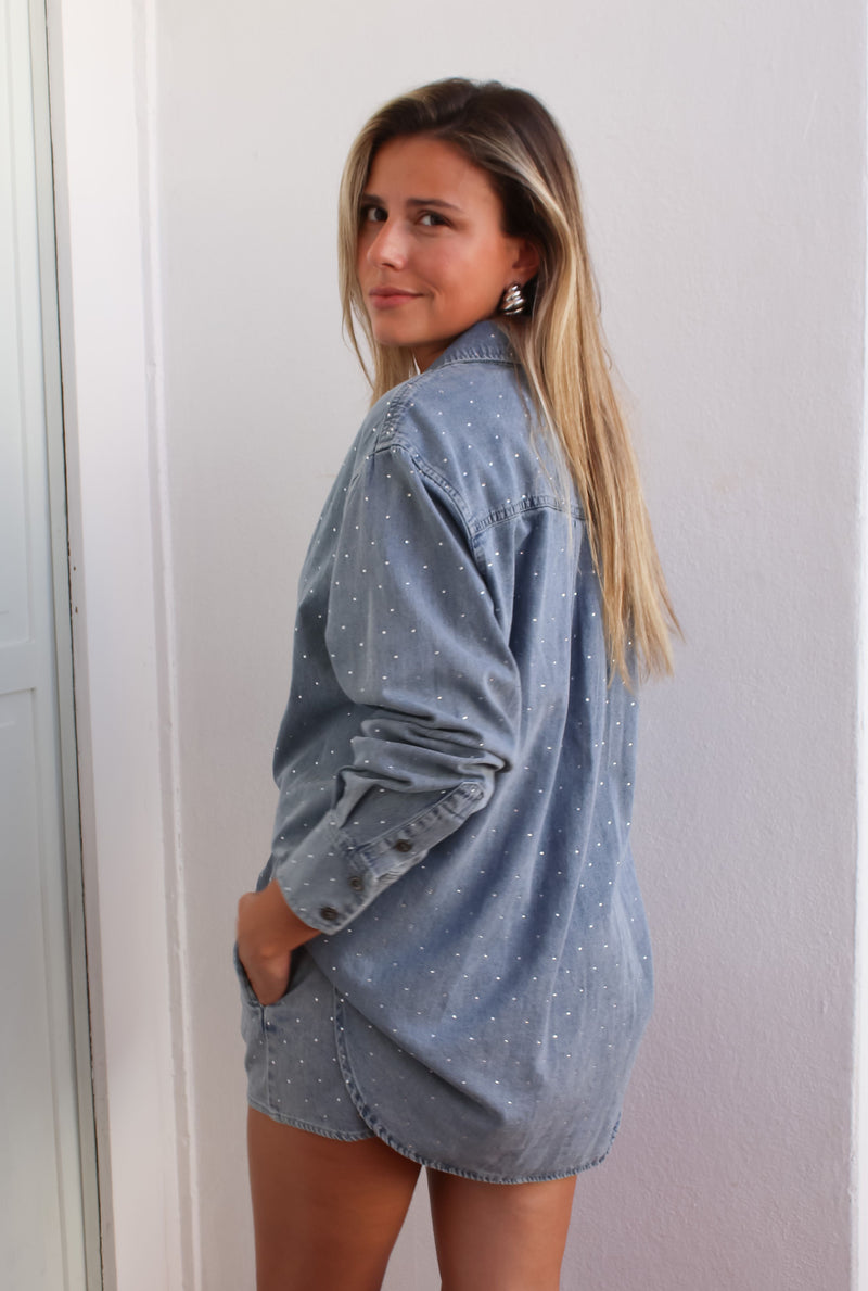 Sky Denim Set