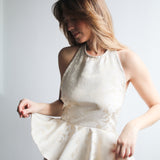 Verona Open-Back Top