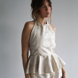 Verona Open-Back Top