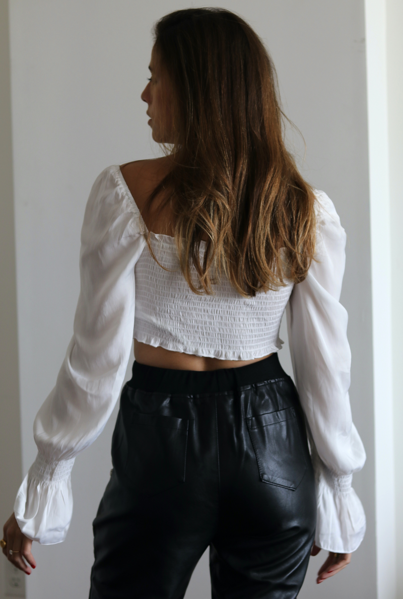 Amara White Top