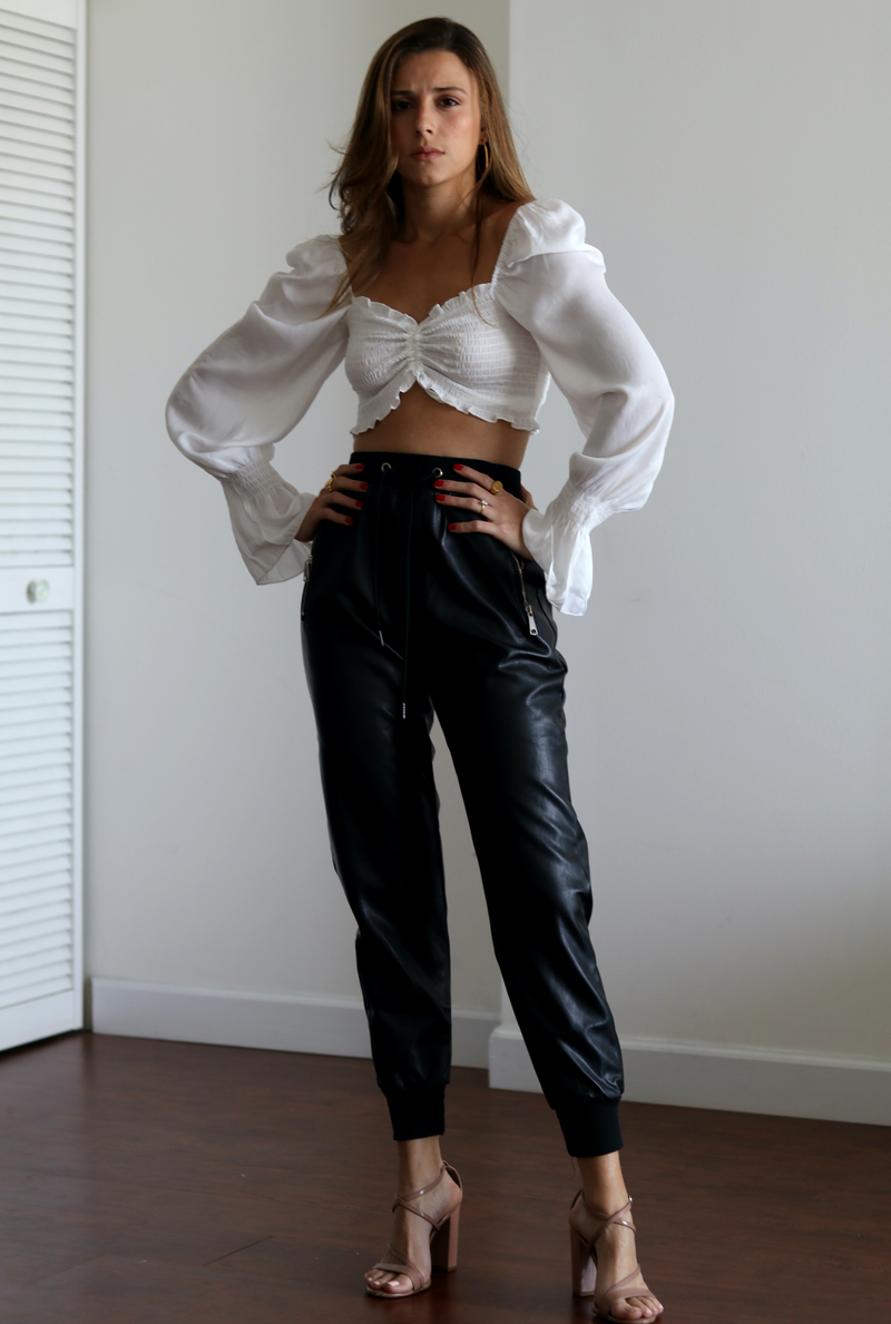 Amara White Top