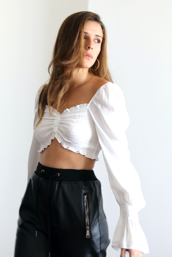 Amara White Top