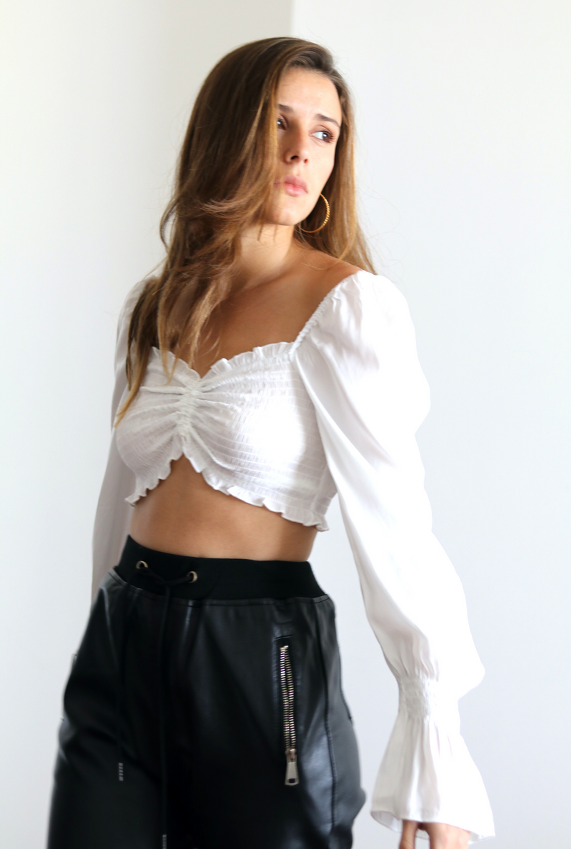 Amara White Top