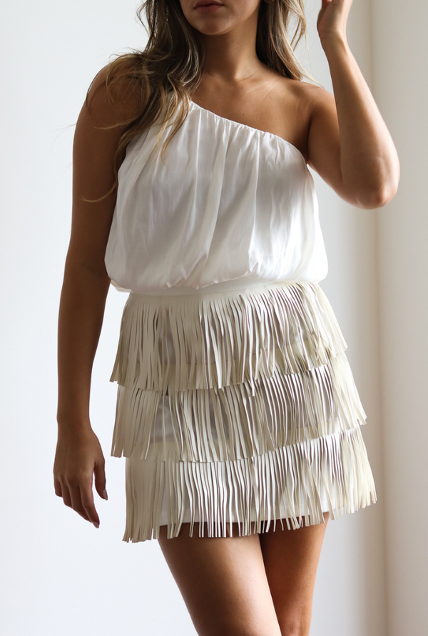 Addy One Shoulder Top
