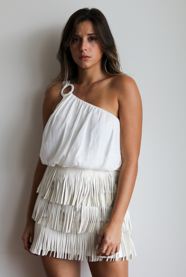 Addy One Shoulder Top