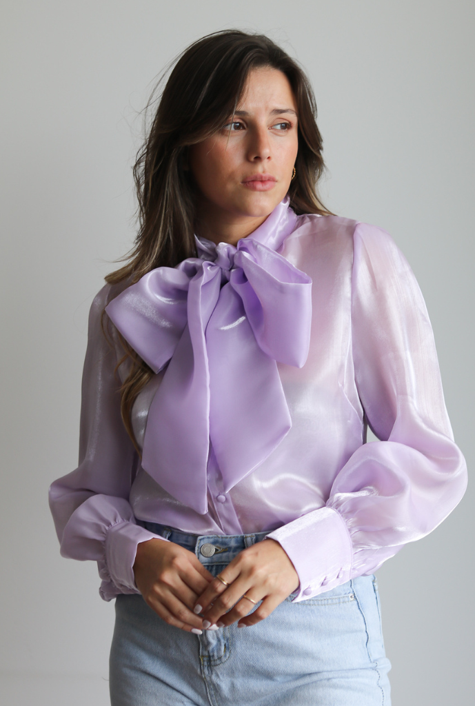 Lavender Garden Top