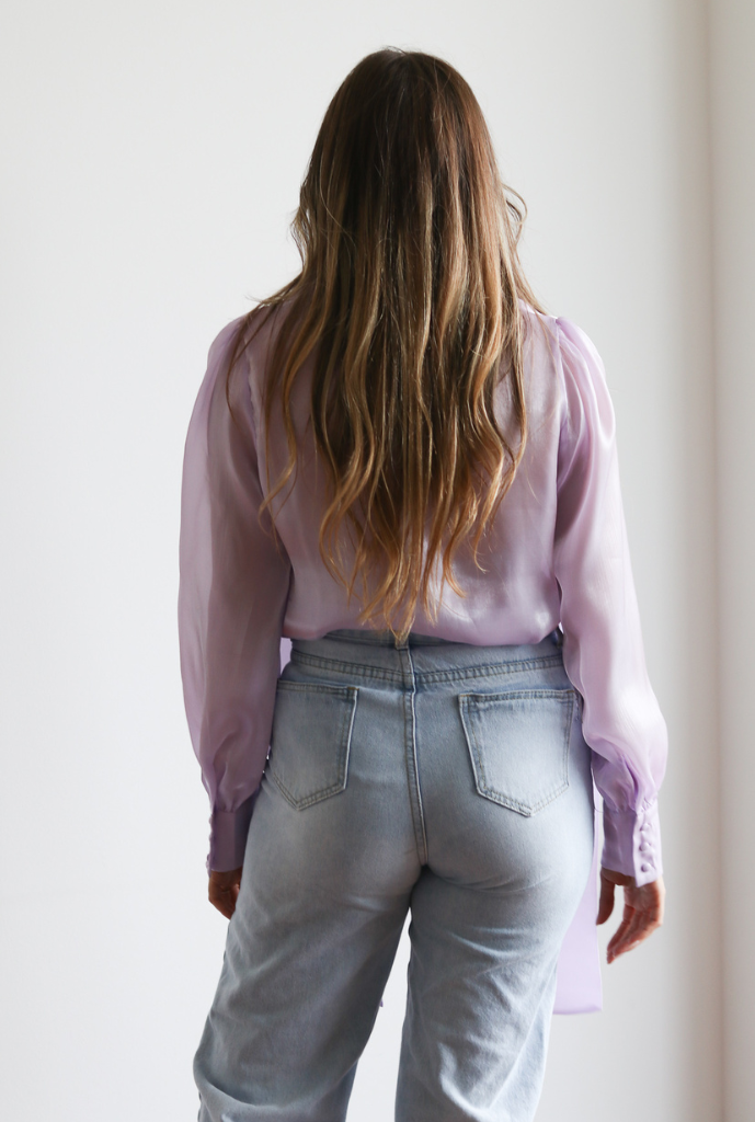 Lavender Garden Top