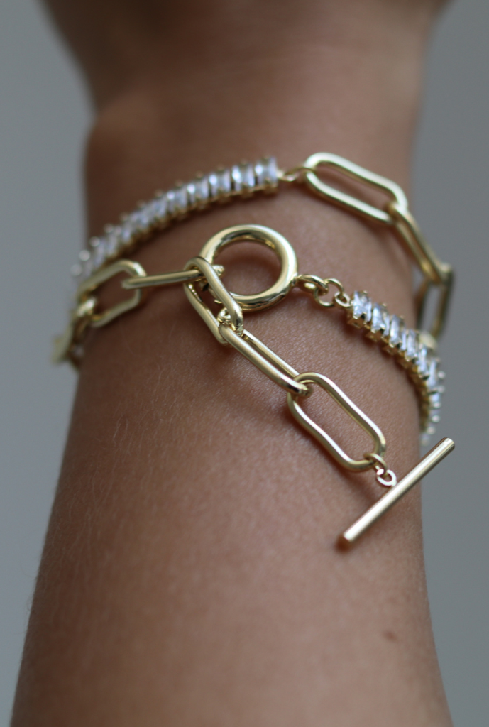 Double the better Necklace/Bracelet
