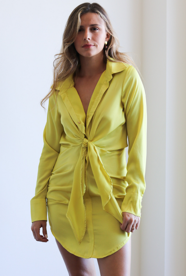 Florencia Silky Dress