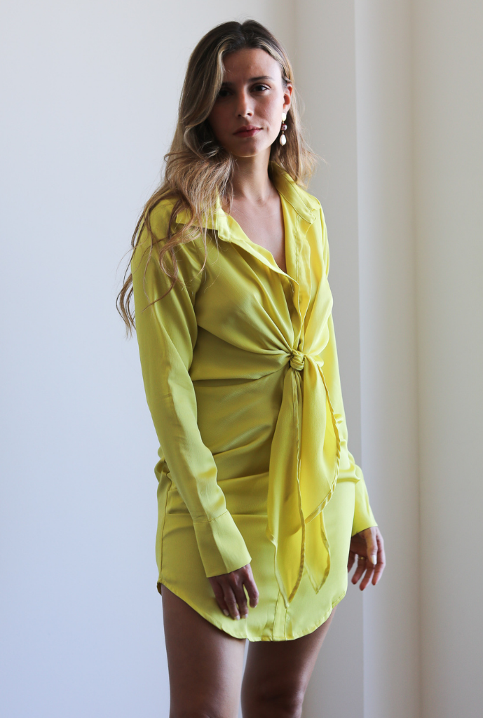 Florencia Silky Dress
