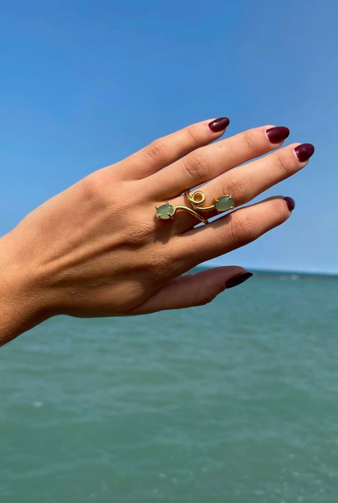 Belize Pacific Green Ring