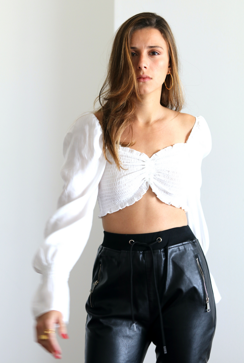 Amara White Top