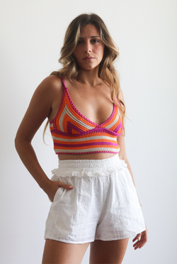 Sol Orange Top