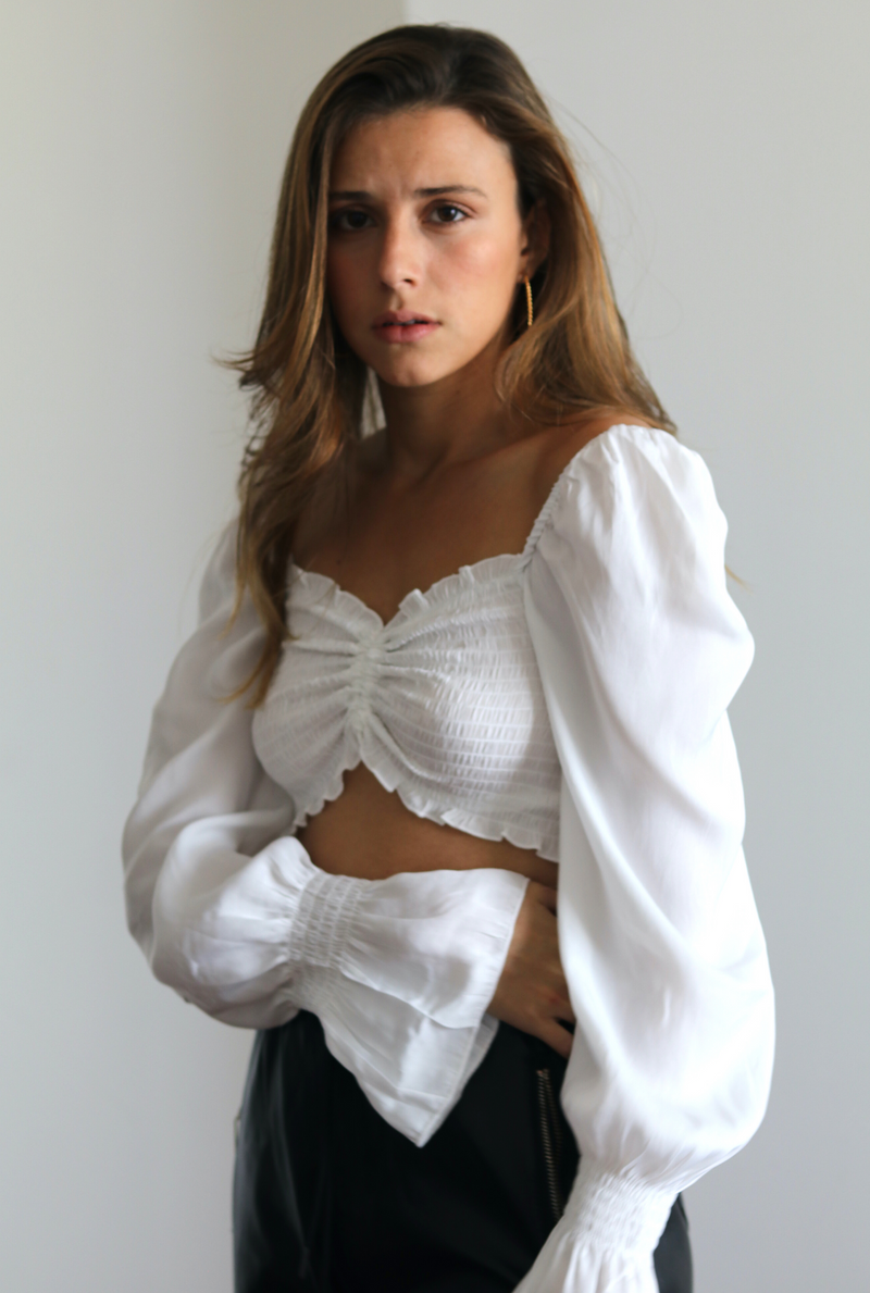 Amara White Top