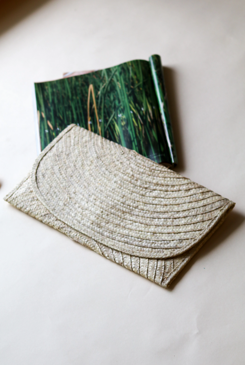 Maui STRAW HANDMADE Clutch-BAGS (EXCLUSIVE DESIGNS) - LUVH
