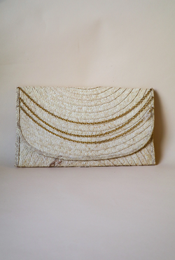 Maui STRAW HANDMADE Clutch-BAGS (EXCLUSIVE DESIGNS) - LUVH