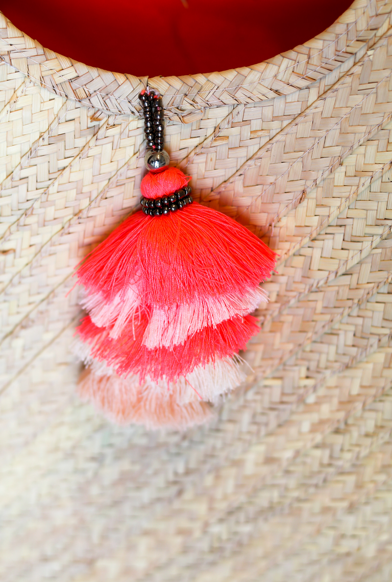Palma Straw Handmade Bags (Exclusive Designs) - LUVH