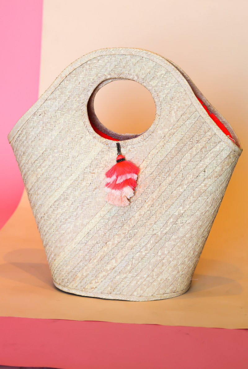 Palma Straw Handmade Bags (Exclusive Designs) - LUVH