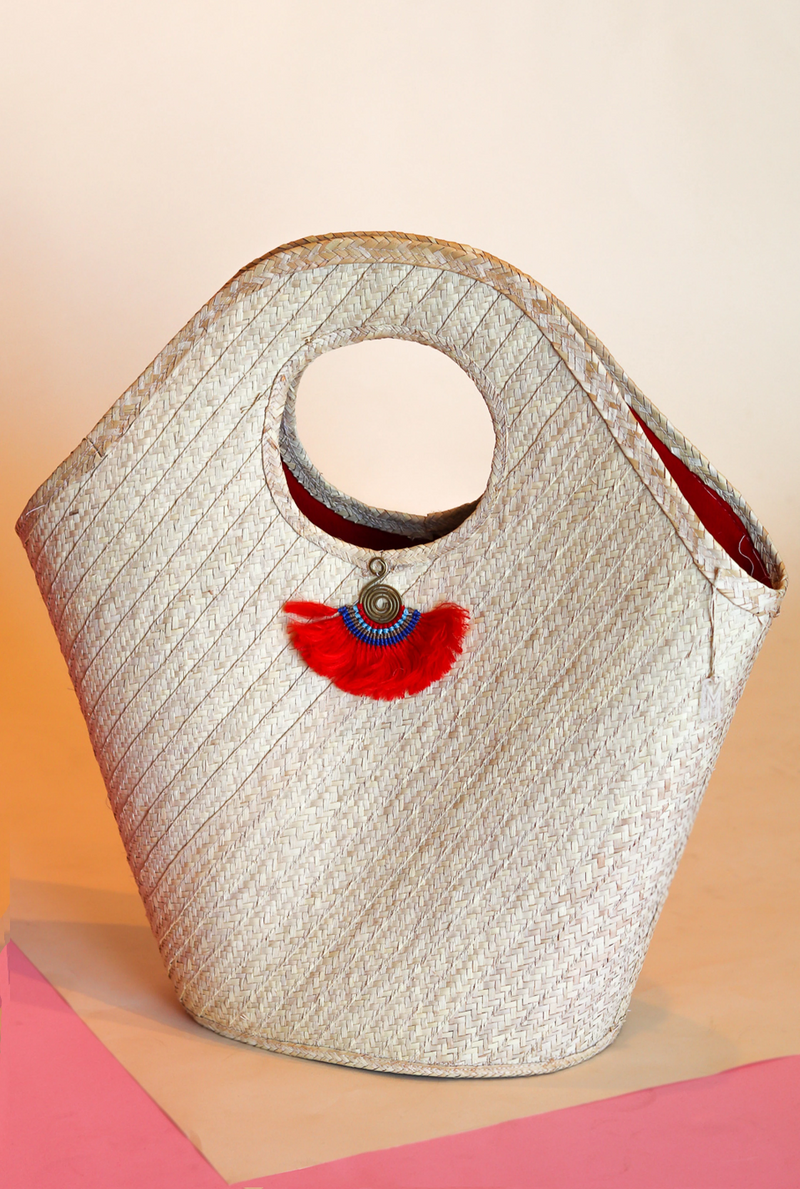 Palma Straw Handmade Bags (Exclusive Designs) - LUVH